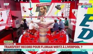 Florian Wirtz en passe de rejoindre Liverpool pour 150 millions d'euros - Foot - Transferts - Liverpool