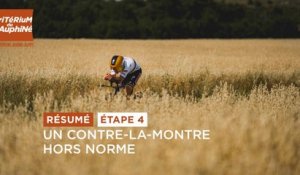 Critérium du Dauphiné 2025 - Résumé de l'Étape 4