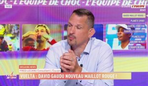 Vuelta : David Gaudu nouveau maillot rouge ! - L'Équipe de Choc - extrait
