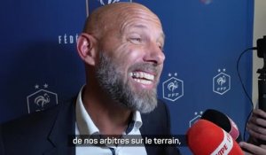 Arbitrage - Delerue : "Les affaires Longoria et Fonseca ont décuplé l'envie des arbitres"