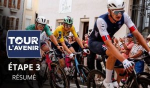 Cyclisme - Tour de l'Avenir 2025 - Le résumé de la 3e étape... le numéro de Carl-Frederik Bévort, Maxime Decomble reste en Jaune