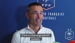 Bleus - Reynaud : "Une carrière sans avoir joué au moins une fois au Brésil..."