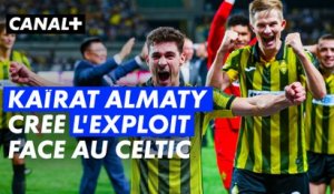 Kaïrat Almaty créé l'exploit face au Celtic ! - Barrages Ligue des champions 2025/2026