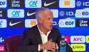 Deschamps : «  Je sais que Lucas (Chevalier) attend de jouer» - Foot - Bleus