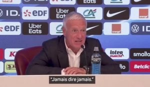 Bleus - Deschamps sur un retour de Giroud : "Olivier a été clair"
