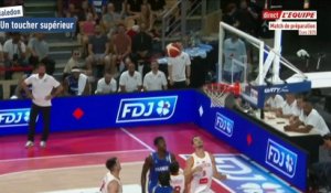 Comprendre le jeu des Bleus : les atouts de Théo Maledon, le meneur aux mains expertes - Basket - Euro