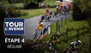 Cyclisme - Tour de l'Avenir 2025 - Le résumé de la 4e étape... et la surprise Mathieu Kockelmann