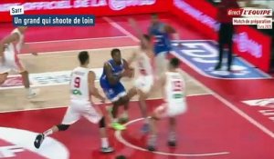 Comprendre le jeu des Bleus : les atouts d’Alexandre Sarr, le toit de l’équipe de France - Basket - Euro
