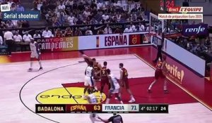 Comprendre le jeu des Bleus : les atouts de Nadir Hifi, shooteur de l'impossible - Basket - Euro