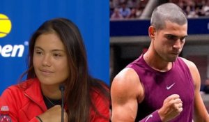 US Open 2025 - Emma Raducanu : "Carlos Alcaraz s’est vraiment approprié ce style"