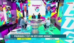 Dernière danse de Deschamps : Pourquoi c’est un défi hors norme - L'Équipe de Greg - extrait