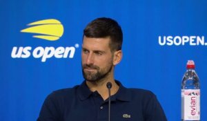 US Open 2025 - Novak Djokovic : "Je ne suis pas satisfait de mon niveau de jeu"