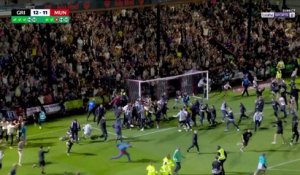 La séance de tirs au but complète entre Grimsby Town et Manchester United