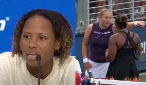 US Open 2025 - Taylor Townsend sur la poignée de mains tendue avec Jelena Ostapenko : "Je ne tolère pas le manque de respect"