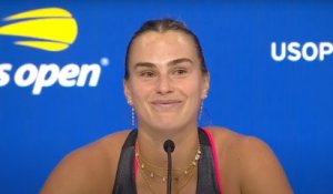 US Open 2025 - Aryna Sabalenka a balayé une question : "Je ne vais pas en parler. Pas de commentaire..."