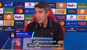 Benfica - Lage : “Notre football est connu pour Eusébio, Cristiano Ronaldo et Mourinho”