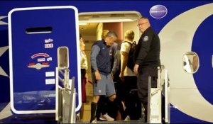 PSG - L'arrivée des Parisiens en Californie