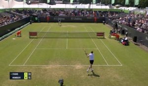 's-Hertogenbosch - Ugo Humbert démarre bien face à Dan Evans