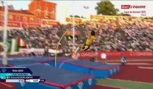 Duplantis vainqueur à Oslo avec un saut à 6,15 m - Athlé - Ligue de Diamant - Meeting d'Oslo