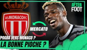 Mercato : Pogba à Monaco ? "Une part de risque très importante", tempère Acherchour