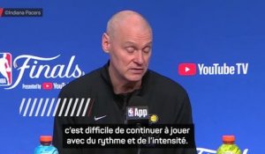Pacers - Carlisle : "Trop statique en fin de match"