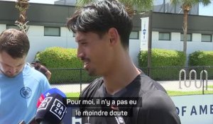 Man. City - Reijnders : "Pas là pour remplacer De Bruyne"