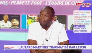 Lautaro Martinez toujours meurtri après la désillusion face au PSG - Foot - Ligue des champions