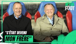 Décès de Bernard Lacombe : "C'était devenu mon frère", l'hommage d'Aulas
