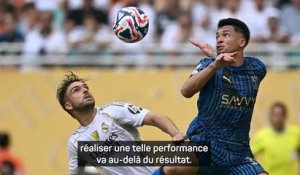 Al Hilal - Inzaghi sur le nul face au Real : "Cela va au-delà du résultat"