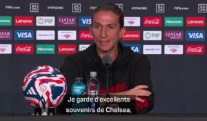 Flamengo - Filipe Luis : "Très heureux de retrouver Chelsea"
