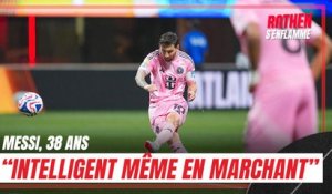 Inter Miami : "Messi reste un génie même à 38 ans", Petit ébaubi