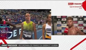 Gressier sur son record de France du 5 000m : « Je bats le Jimmy d'il y a un an » - Athlé - Ligue de diamant - Meeting de Paris