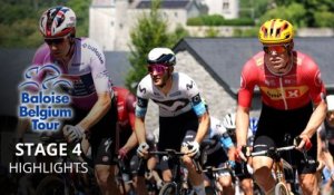 Cyclisme - Baloise Belgium Tour 2025 - Résumé Étape 4 - La grande bataille pour le classement général sur l'étape reine