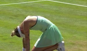 Berlin - Vondrousova s'offre son premier titre depuis Wimbledon 2023