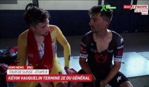 L’échange entre Vauquelin et Alaphilippe - Cyclisme - Tour de Suisse