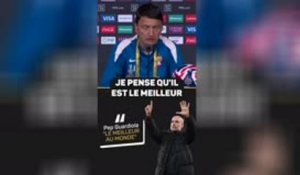 Ivic : "Guardiola est le meilleur entraîneur au monde"