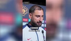 Gianluigi Donnarumma veut rester au PSG