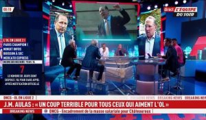 « C'est un beau parleur » : Sidney Govou dézingue John Textor après la rétrogradation de l'OL par la DNCG - Foot - Ligue 1