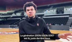 Penda : « Représenter la France est une fierté » - Basket - NBA