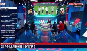 « Si tu ne laisses pas Nasser tranquille... » : Booba s'en prend à Kylian Mbappé sur X - Foot - Ligue 1 - PSG
