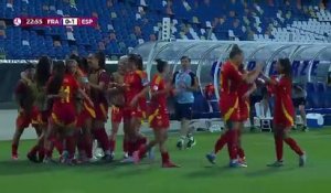 L'Espagne trop forte pour les Bleuettes - Foot - Euro (u19)