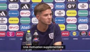 Angleterre - McAtee espère taper dans l'œil de Tuchel pendant la finale