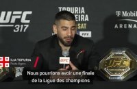 UFC - Topuria veut "une finale de Ligue des Champions” contre Pimblett au Santiago Bernabéu en 2026