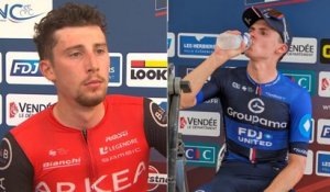 Cyclisme - Championnats de France 2025 - Kévin Vauquelin : "Le titre était atteignable... je savais que Romain Grégoire ne me lâcherait pas"