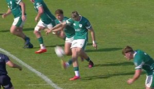 Le replay d'Irlande - Géorgie (MT1) - Rugby - Coupe du monde U20
