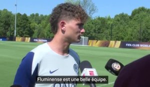 Inter - Esposito : "Fluminense joue dans la plus pure tradition du football brésilien"