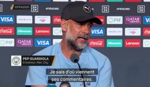 Man. City - Guardiola comprend les commentaires de Klopp mais défend la compétition
