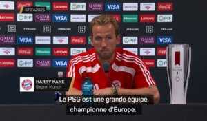 Kane : « Le PSG est une grande équipe mais nous pouvons battre n’importe qui » - Foot - Coupe du monde des clubs