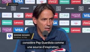 Al Hilal - Inzaghi : “Guardiola est le meilleur entraîneur des 20, 25 dernières années”