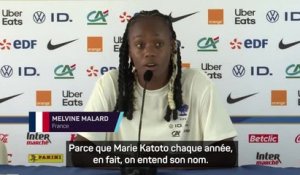 Bleues - Malard : "Katoto, c’est notre star à nous"